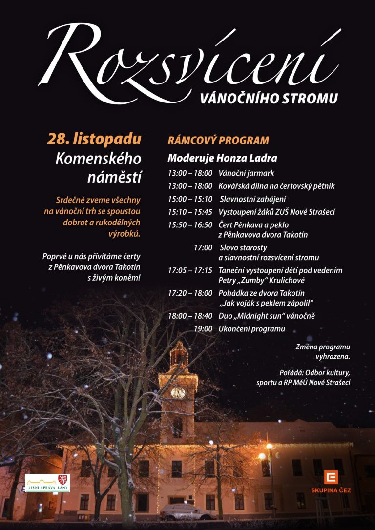 www.vstupzdarma.cz rozsviceni vanocniho stromu 2025 nove straseci 768x1086