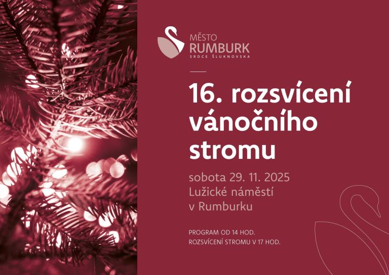www.vstupzdarma.cz rozsviceni vanocniho stromu rumburk 2025 768x542